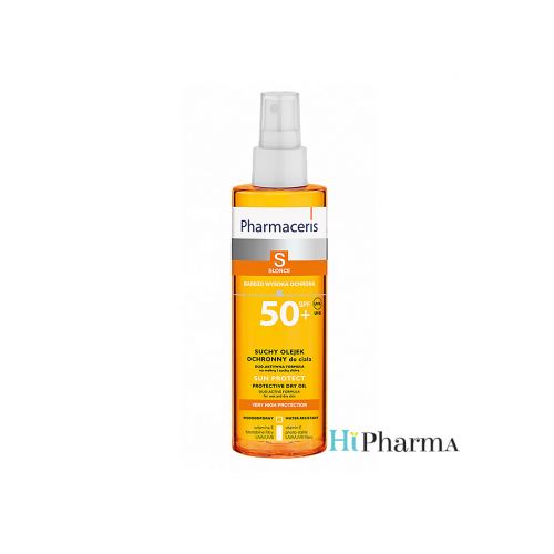 Pharmaceries Sun Protect Dry Oil Spf50+ Spray 200 ml