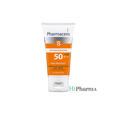 Pharmaceries Hydro Lipid Protective Face Cream Spf50+ 50 ml