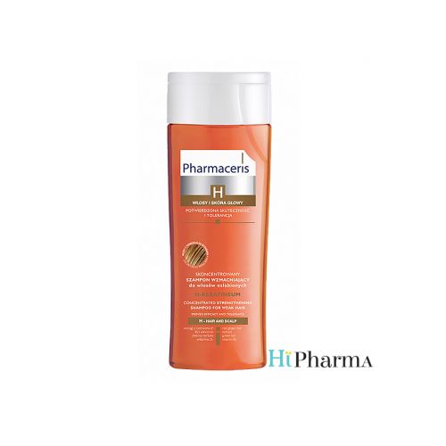 Pharmaceries H Keratineum Shampoo 250 ml