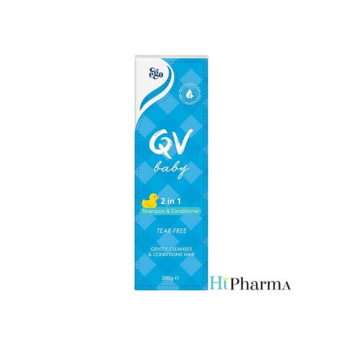 Qv Baby 2 In 1 Shampoo & Cond 200 Gm