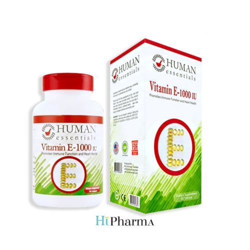 Human Essentials Vitamin E 1000 Iu 90 Softgels
