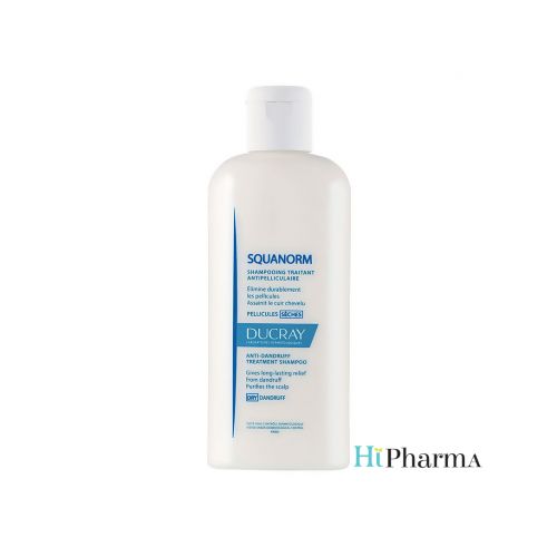 Ducray Squanorm Dry Shmpoo Antidandruff 200 Ml