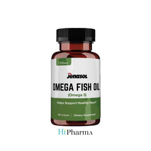 Jenasol Omega 3 Fish Oil 1200 Mg