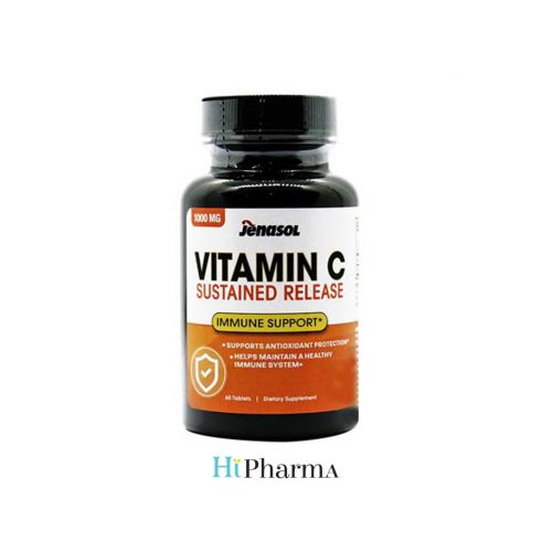 Jenasol Vitamin C-1000mg (60 Tabs)