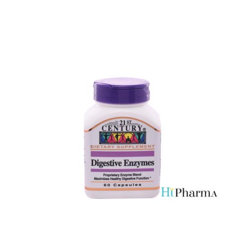 21 St Century Digestive Enzymes 60 Capsules