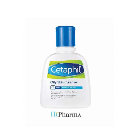 Cetaphil Oily Skin Cleanser 125 Ml