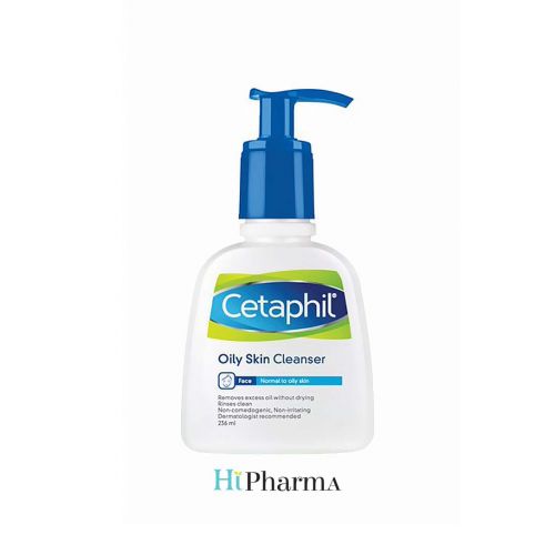 Cetaphil Oily Skin Cleanser 236 Ml With Pump