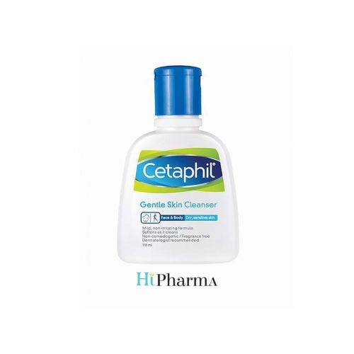 Cetaphil Gentle Skin Cleanser 118 Ml With Pump 80 Z