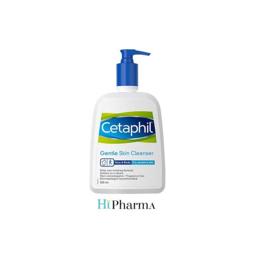 Cetaphil Gentle Skin Cleanser 500ml With Pump
