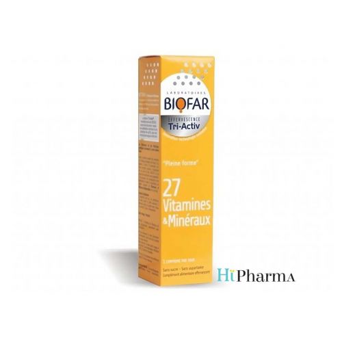 Biofar 27 Vitamins 15 Effervescent Tablet