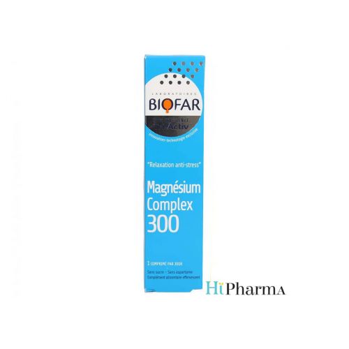 Biofar Magnesium 15 Effervescent Tablet