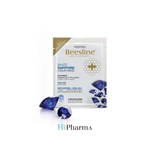 Beesline White Sapphire Luxury Mask 30 Gm