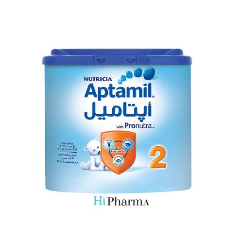Aptamil 2 Milk Formula For Follow Up Feeding 400 Gm