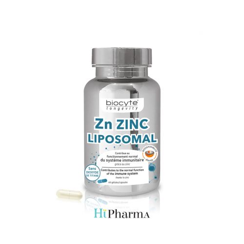 Biocyte Zn Zinc Liposome 60 Caps