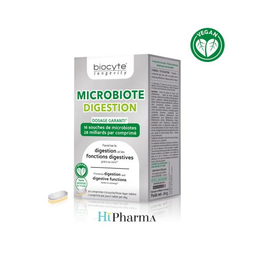Biocyte Microbiote Digestion 20 Tab