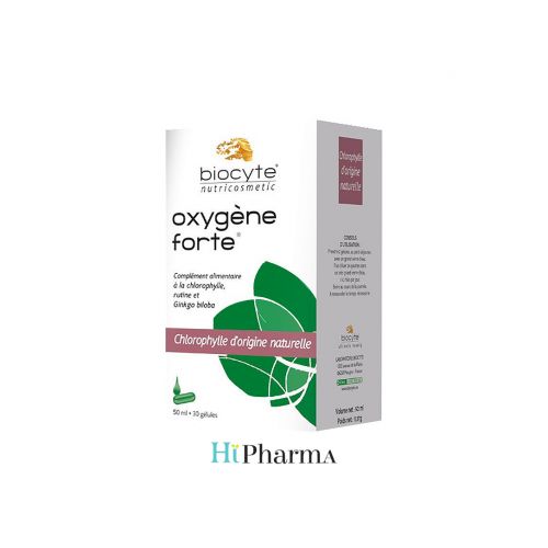 Biocyte Oxygene Forte 50 Ml +30 Cap