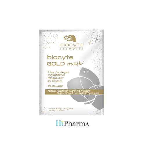 Biocyte Gold Mask 1 Mask