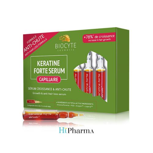 Biocyte Keratine Forte Serum (5 X 9 Ml Vials)
