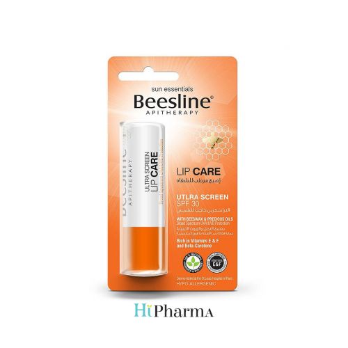 Beesline Lip Care Ultra Screen Spf30 4 Gm