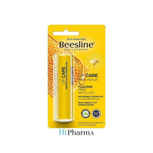 Beesline Flavour Free Lip Care 4 G