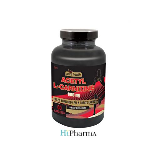 Pure Health L-Carnatine 1000 Mg 60 Capsules