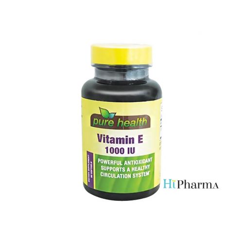 Pure Health Vitamin E 1000 IU