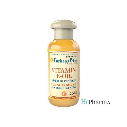 Puritan's Pride Vitamin E-Oil 30,000 Iu