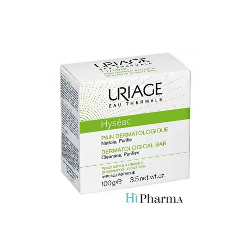 Uriage Hyseac Pain Soap 100 G