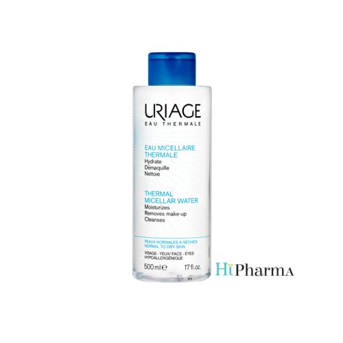 Uriage Eau Micellaire Thermale Blue Normal Skin 250 Ml