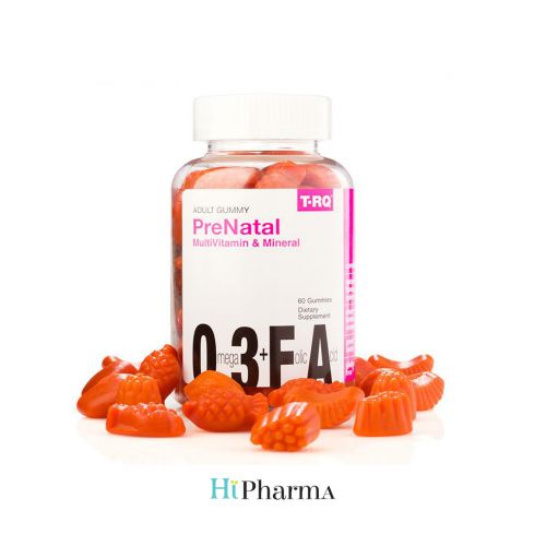 TRQ Prenatal Omega & Folic 60 Gummies