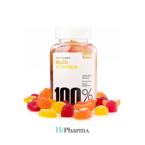 TRQ Multivitamins & Minerals 60 Gummies