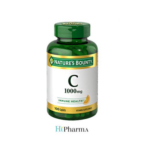 Nature's Bounty Vitamin C-1000 Mg 100 Capsules