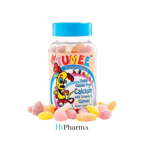 Mr Tumee Calcium + Vitamin D 60 Gummies