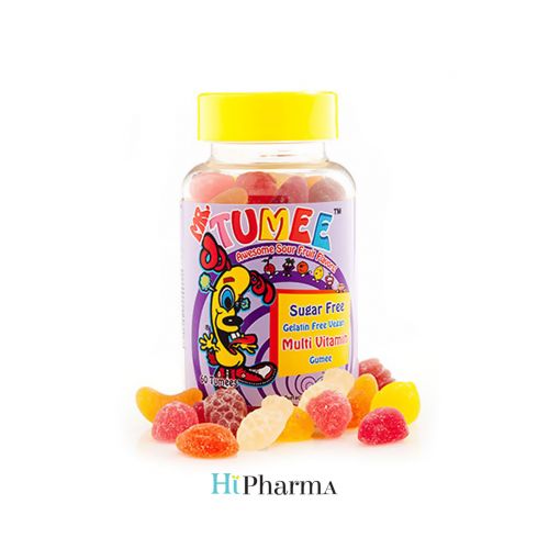 Mr Tumee Sugar Free Multi-Vitamin 60 Gummies