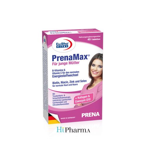 Eurho Vital Prenamax During Pregnancy 45 Capsules