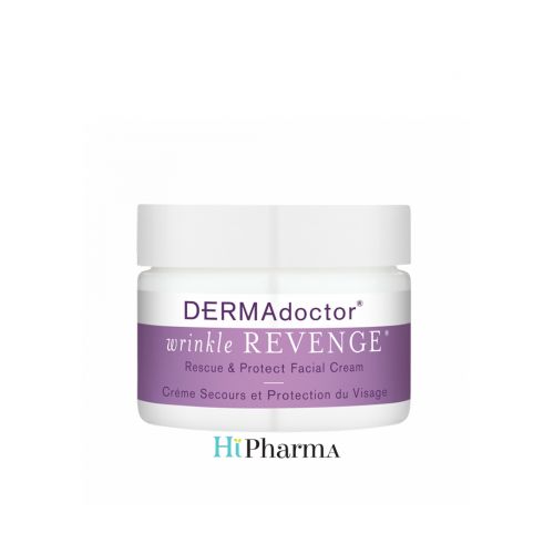 Derma Doctor Wrinkle Revenge Rescue & Protect Facial Cream 50 Ml