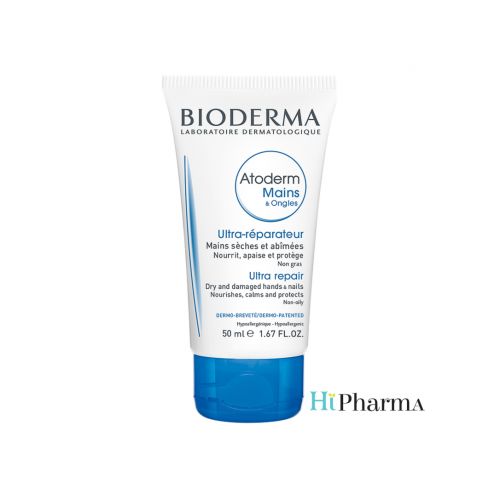Bioderma Atoderm Hand Cream 50 Ml