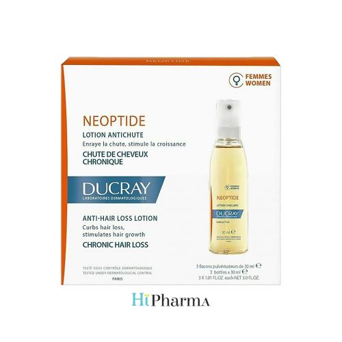 Ducray Neoptide For Women Lotion 3x30 Ml