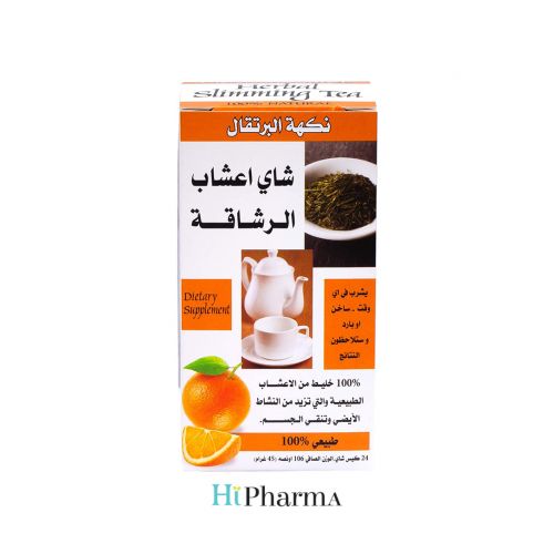 21 St Century Herbal Slimming Tea (Orange)